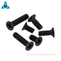 Black CSK phillips machine screw